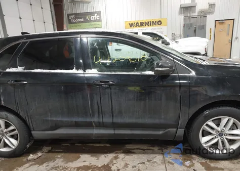 2017 Ford Edge Sel из США, поврежденный, VIN 2FMPK4J96HBB56112